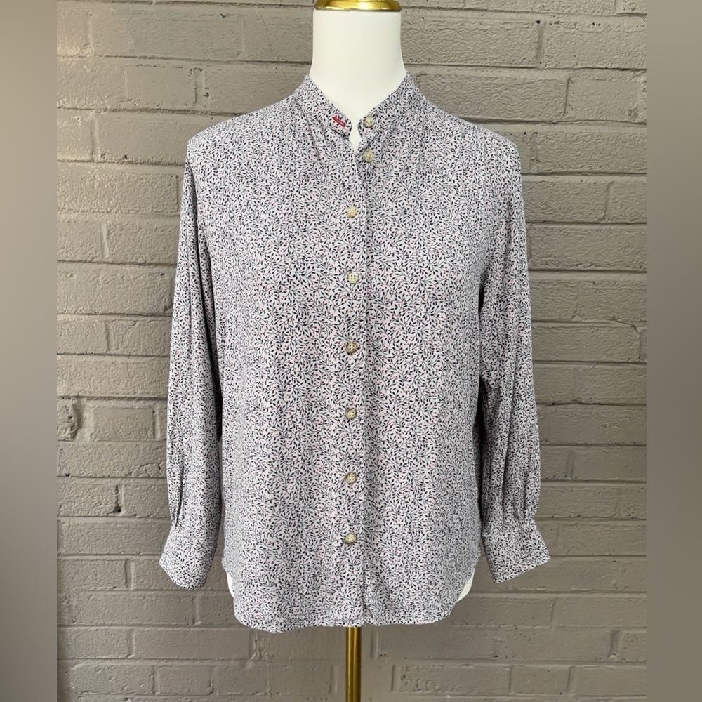 Ines De La Fressange vintage button down XS